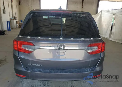 2018 Honda Odyssey Exl из США, поврежденный, VIN 5FNRL6H79JB045427